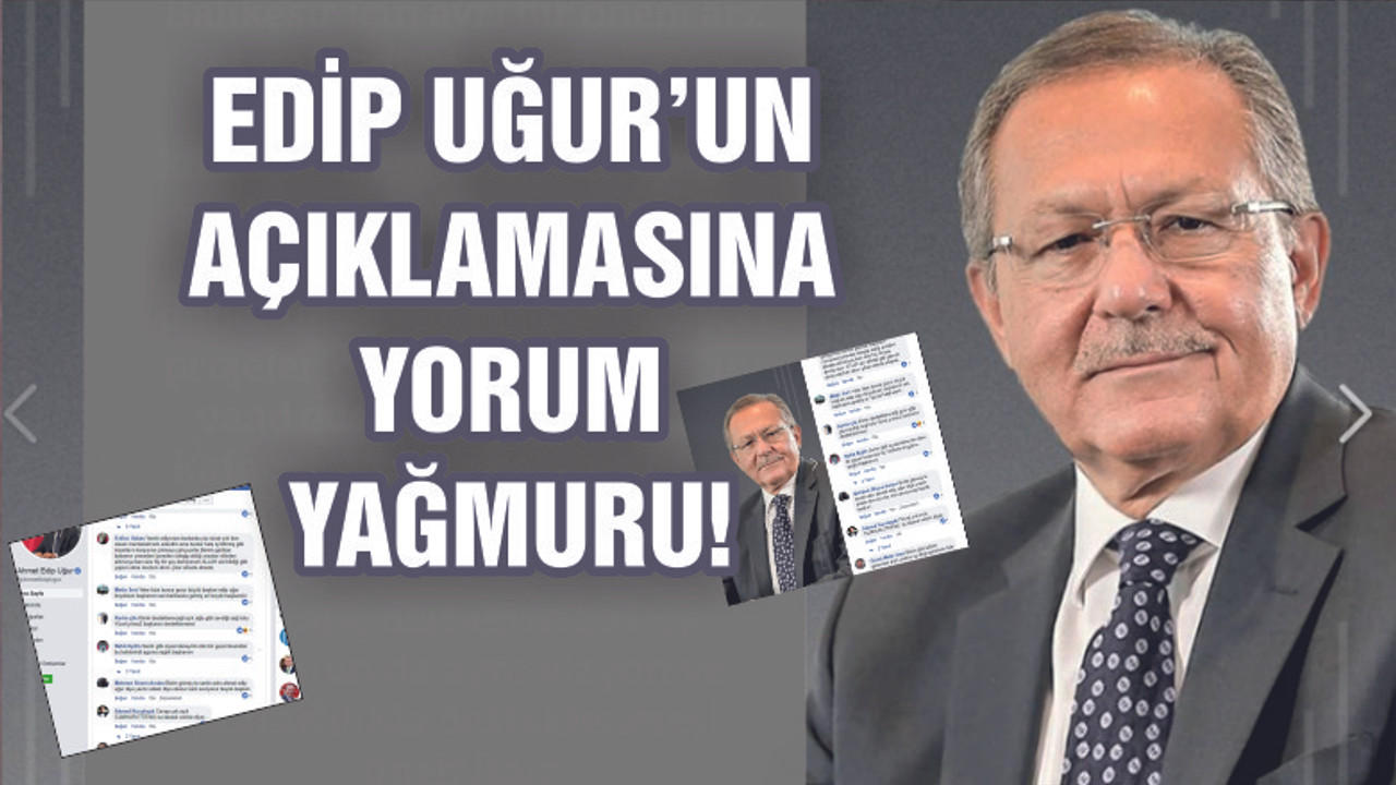 UĞUR AÇIKLAMA YAPTI YER YERİNDEN OYNADI