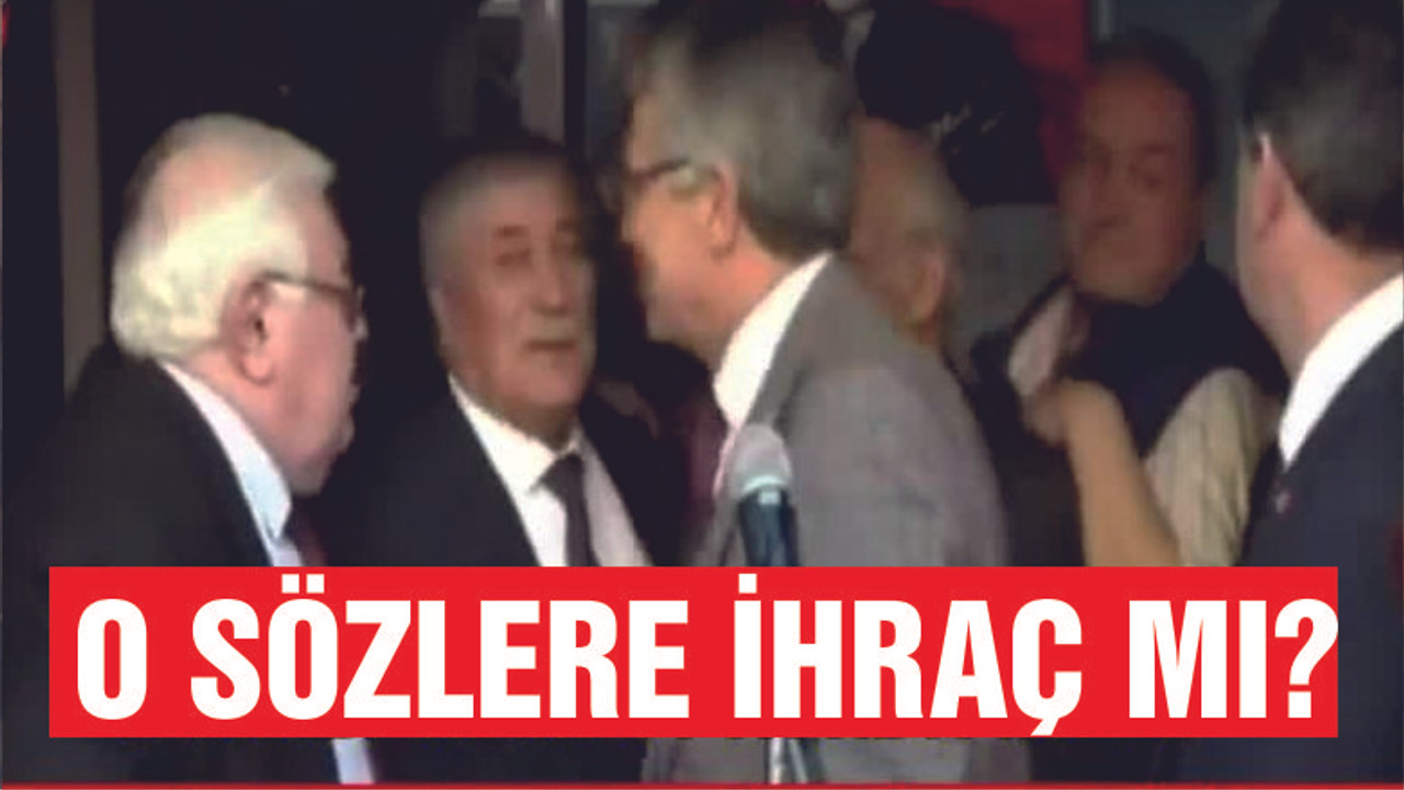 ARSLAN İHRAÇ TALEBİYLE DİSİPLİN KURULUNDA