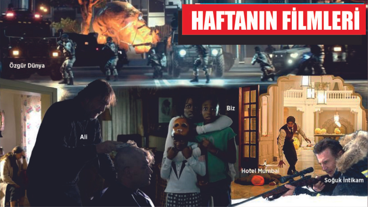 BU HAFTA 11 FİLM VİZYONA GİRECEK