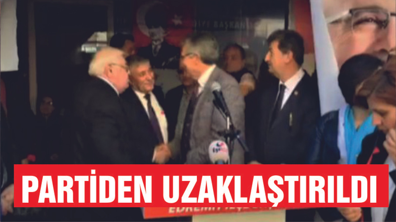 SARI “PARTİMİZLE İLİŞİĞİ KESİLMİŞTİR”