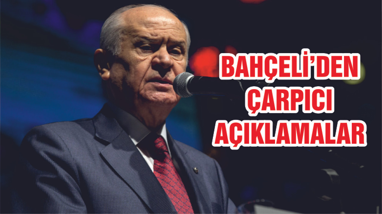 Bahçeli: Allah milletimizi mağlup duruma düşürmesin