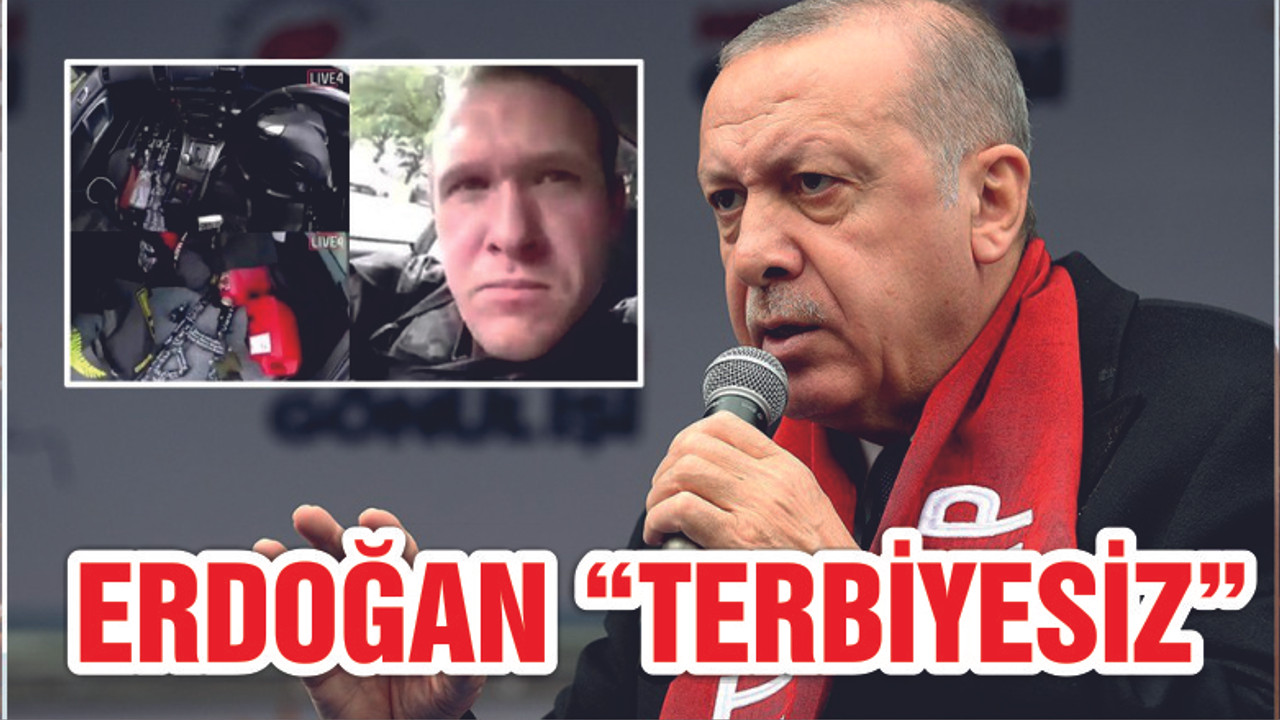Erdoğan: Senin her yerin bomba olsa ne yazar? Terbiyesiz