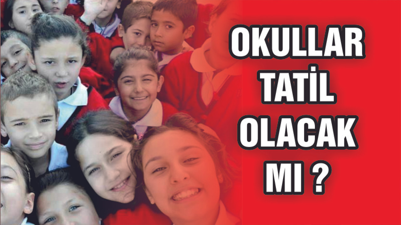 1 Nisan 2019 günü okullar tatil olacak mı?