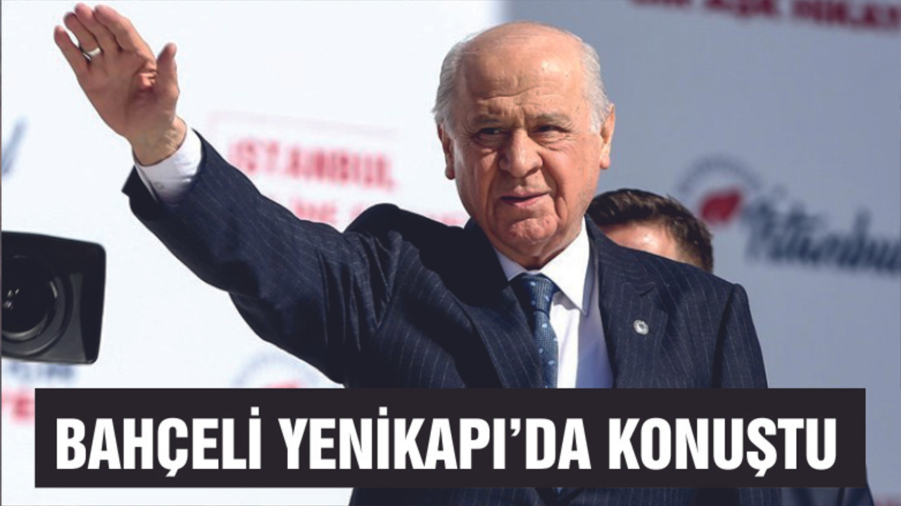 Bahçeli: PKK’ya geçit, FETÖ’ye müsamaha yoktur