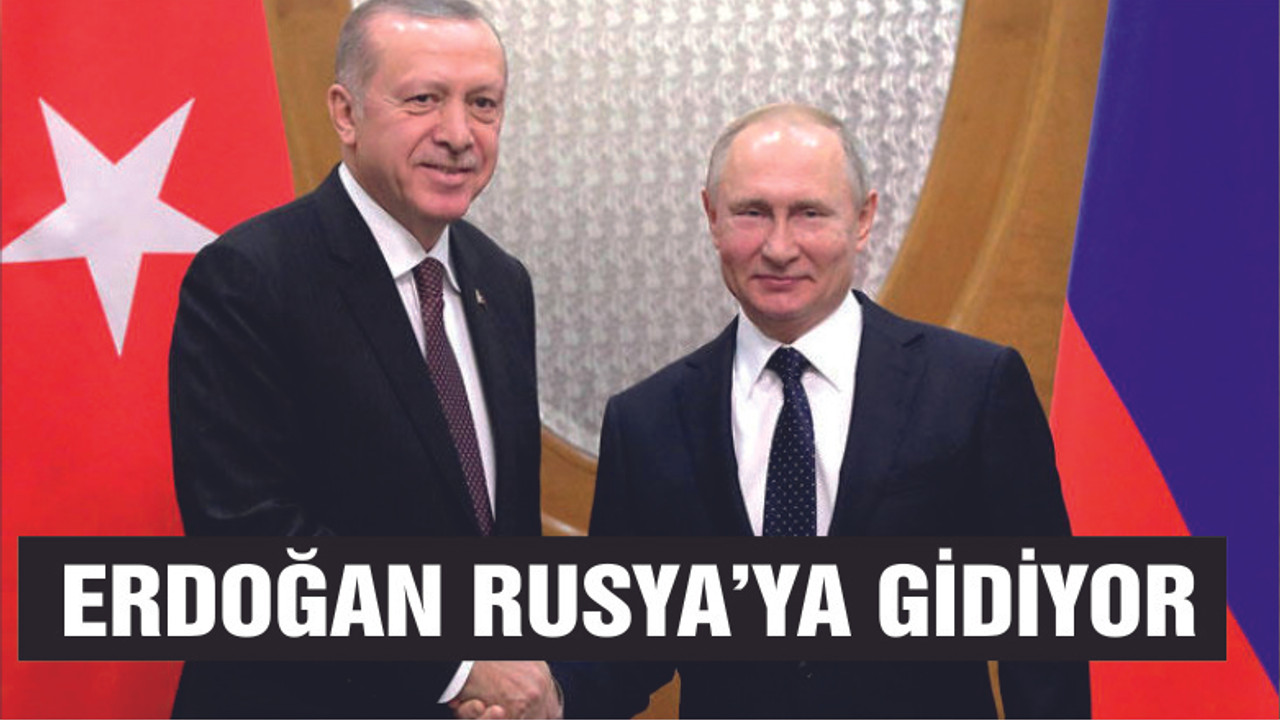 Cumhurbaşkanı Erdoğan 8 Nisan'da Rusya'ya gidecek