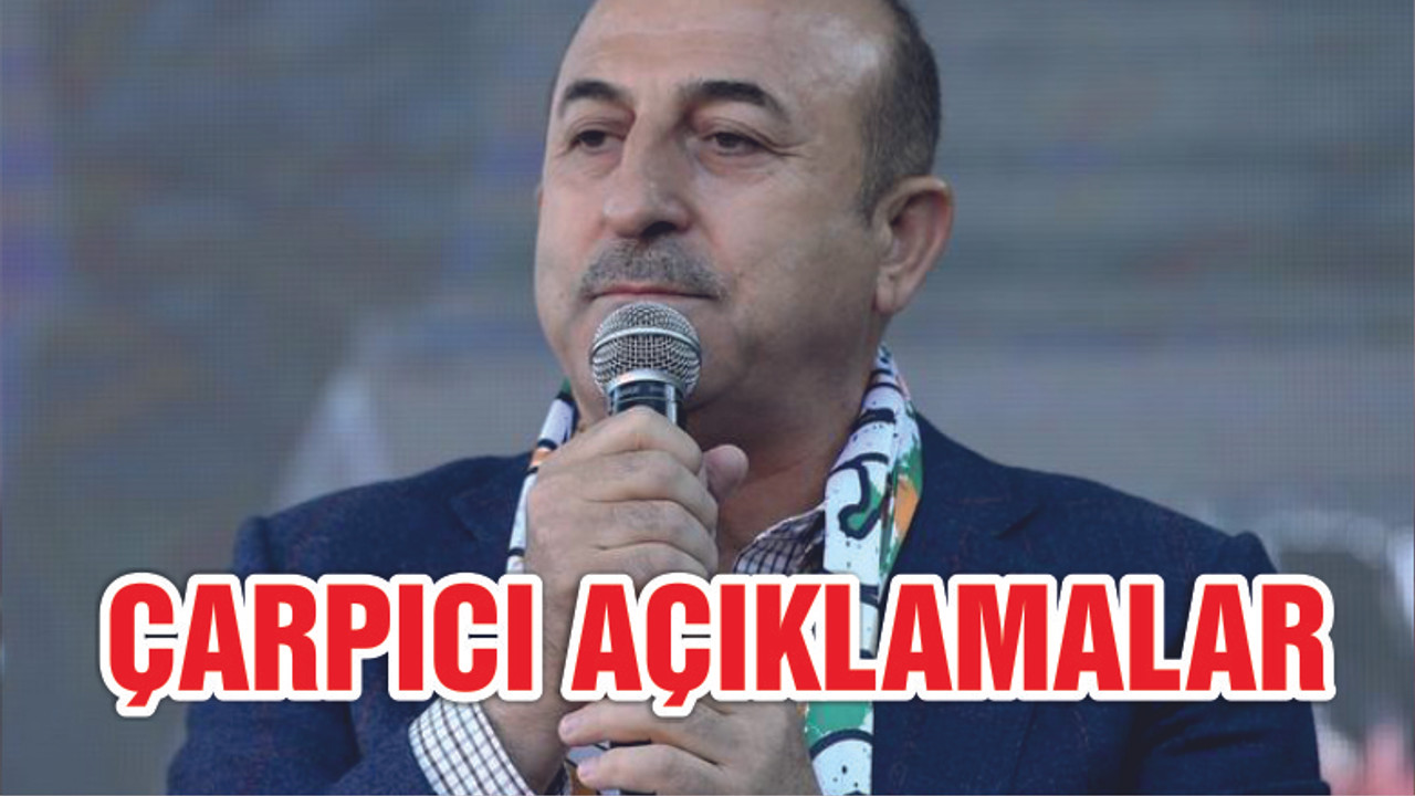 Bakan Çavuşoğlu: Giderek marjinalleşen bir partidir CHP