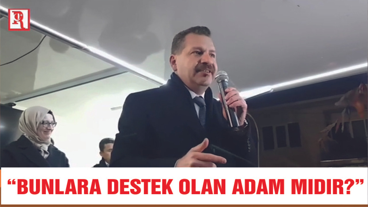 Yılmaz; Bunlara Destek Olan ADAM MIDIR?