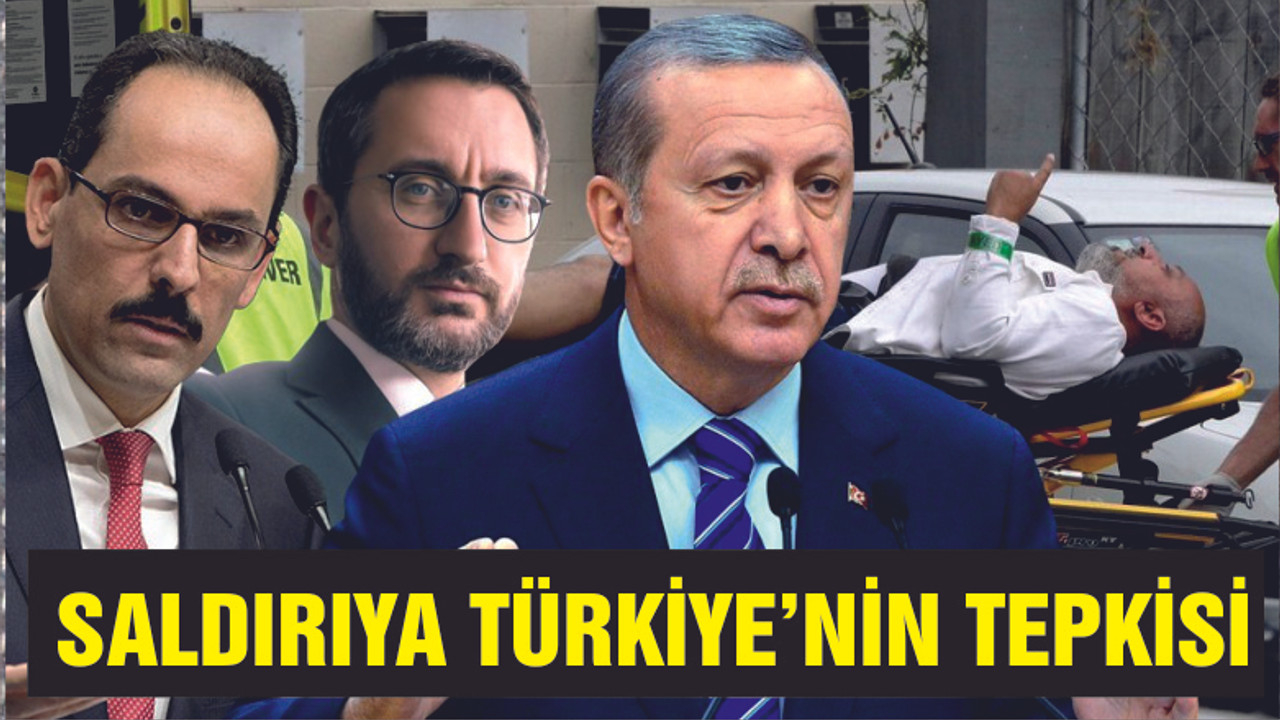 Cami saldırılarına Türkiye’den ilk tepki