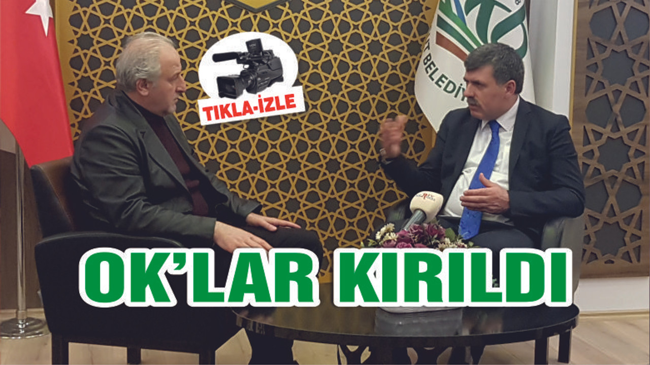 OLMAYAN SİLİNDİRLE OK’LAR KIRILDI