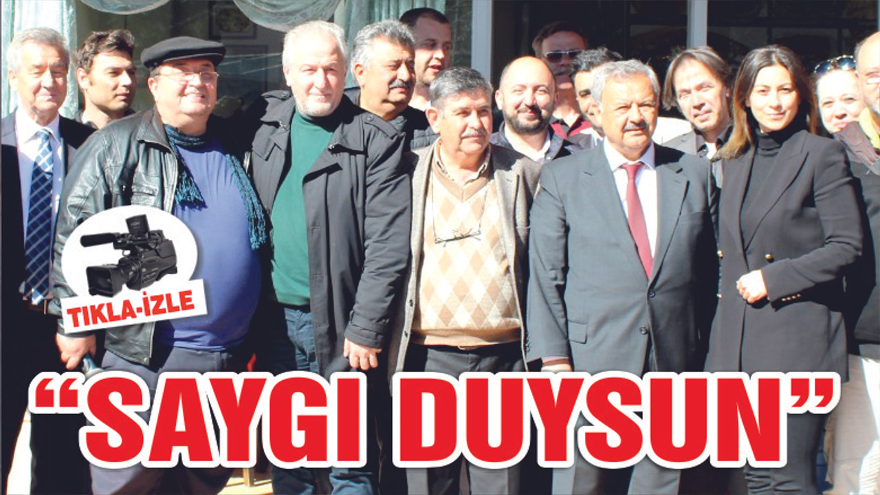 ‘MİLLETİN TERCİHİNE SAYGI DUYSUN’