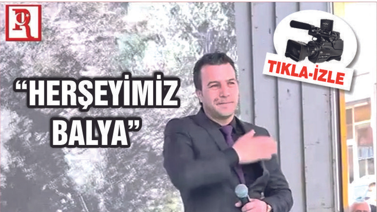 KILIÇ "HERŞEYİMİZ BALYA"