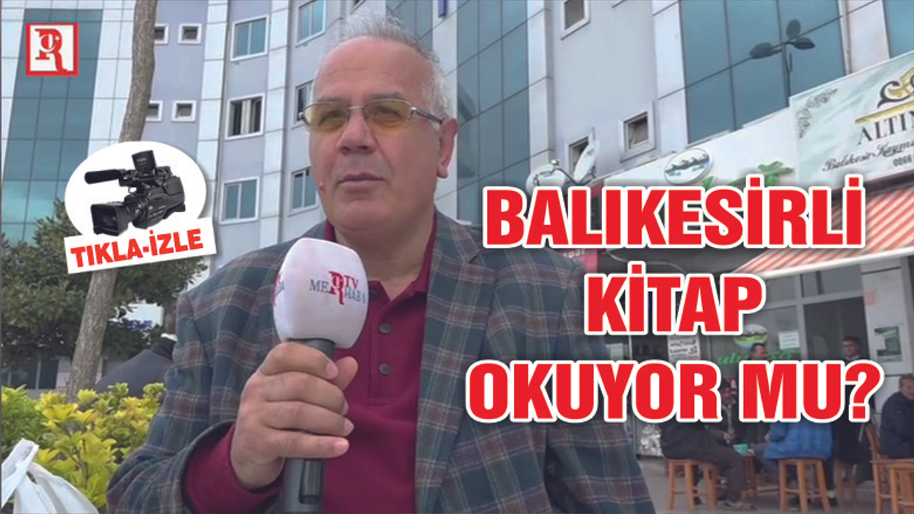 Balıkesirli kitap okuyor mu?