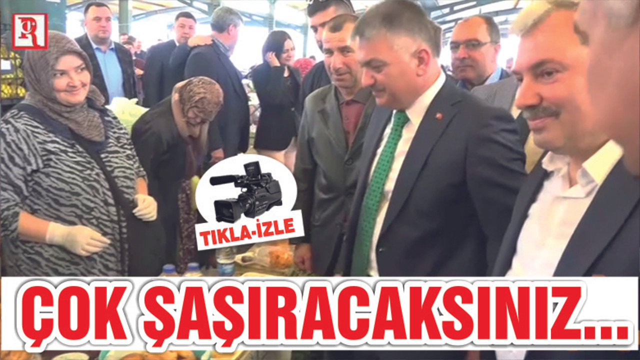 KADINLARIN SARDIĞI SARMALAR VALİ ERSİN YAZICI’NIN PEŞİNİ BIRAKMADI