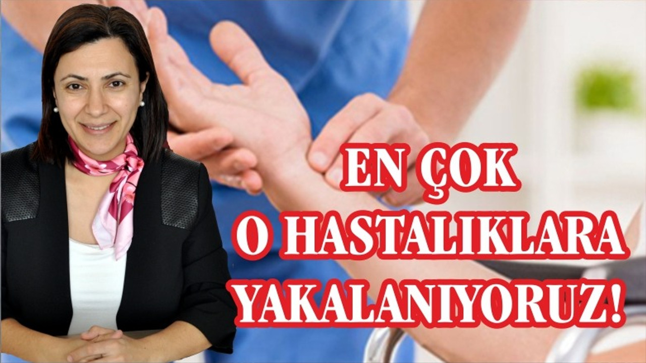 O HASTALIĞA YAKALANIYORUZ!