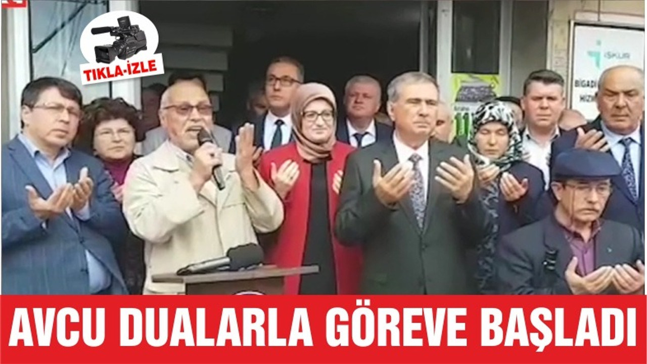AVCU DUALARLA GÖREVE BAŞLADI