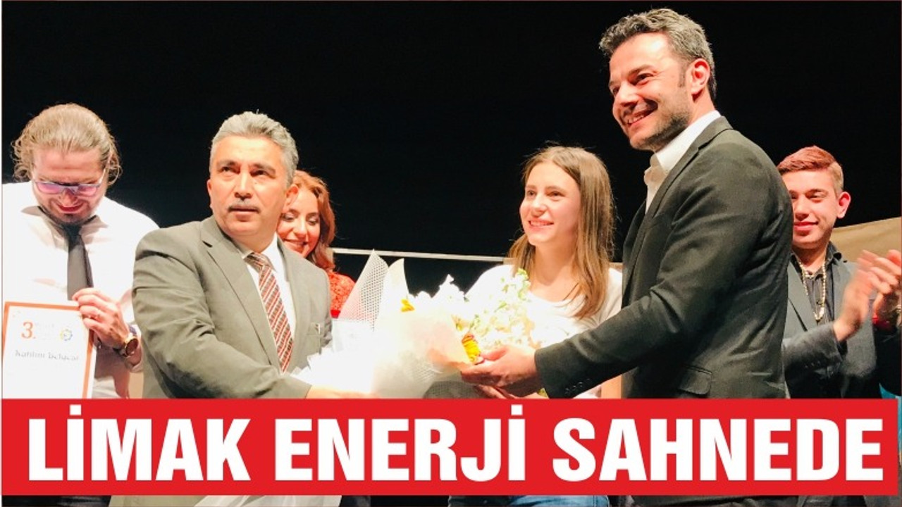 LİMAK ENERJİ TİYATRO FESTİVALİ’NDE