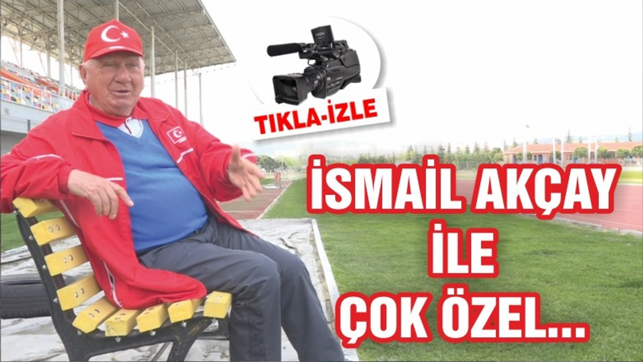 RÜZGARLA YARIŞAN ADAM “İSMAİL AKÇAY”