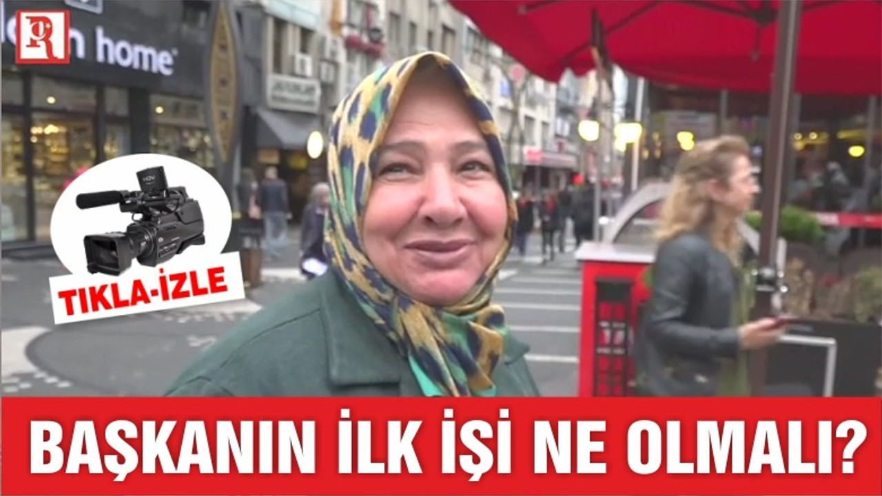 BÜYÜKŞEHİR BELEDİYE BAŞKANI'NIN İLK İŞİ NE OLMALI?