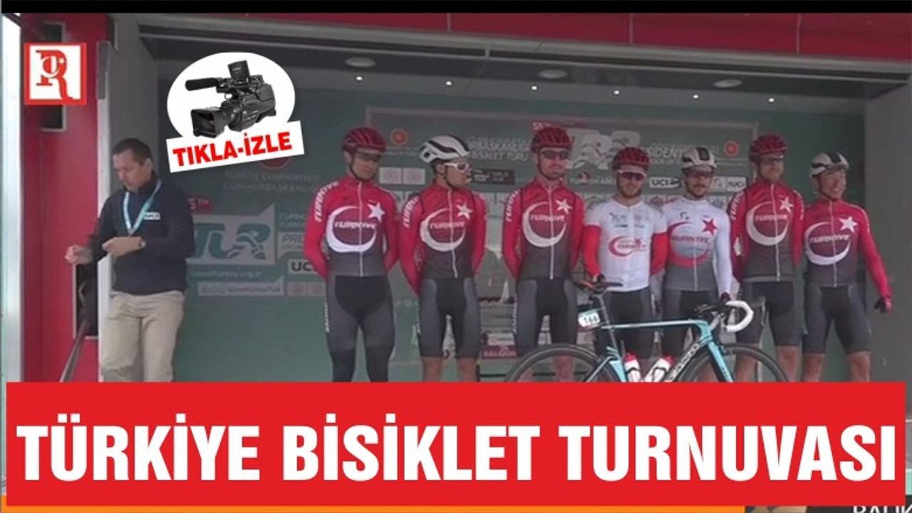 TÜRKİYE BİSİKLET TURU'NUN BALIKESİR ETABI