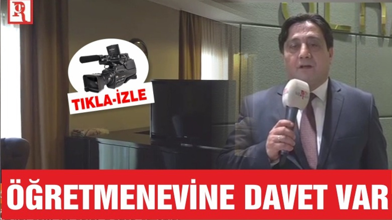 BALIKESİR ÖĞRETMENEVİNDE PROFESYONEL HİZMET