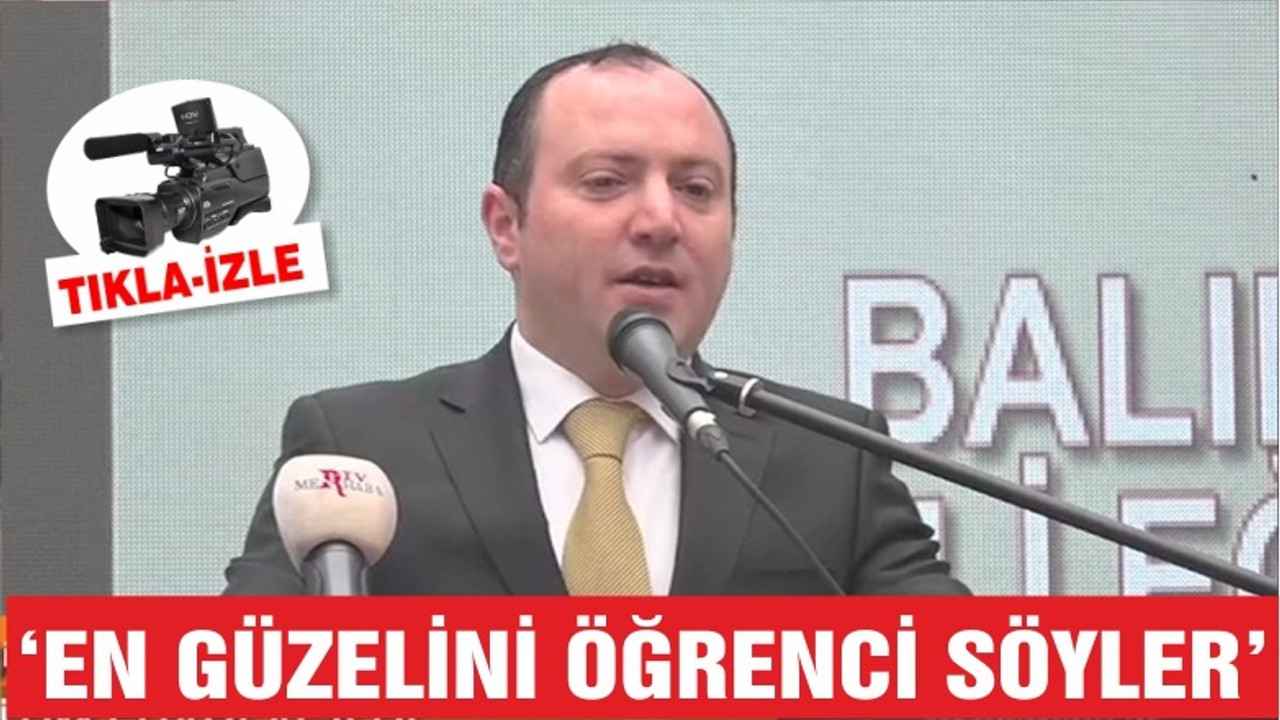 YILDIZ ‘SÖZÜN GÜZELİNİ ÖĞRENCİLER SÖYLÜYOR’