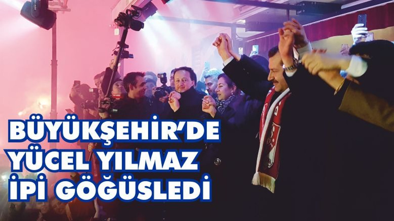 BALIKESİR ‘YÜCEL YILMAZ’ DEDİ