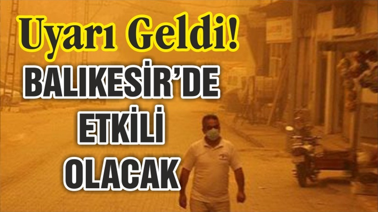 UZMANLAR UYARDI!
