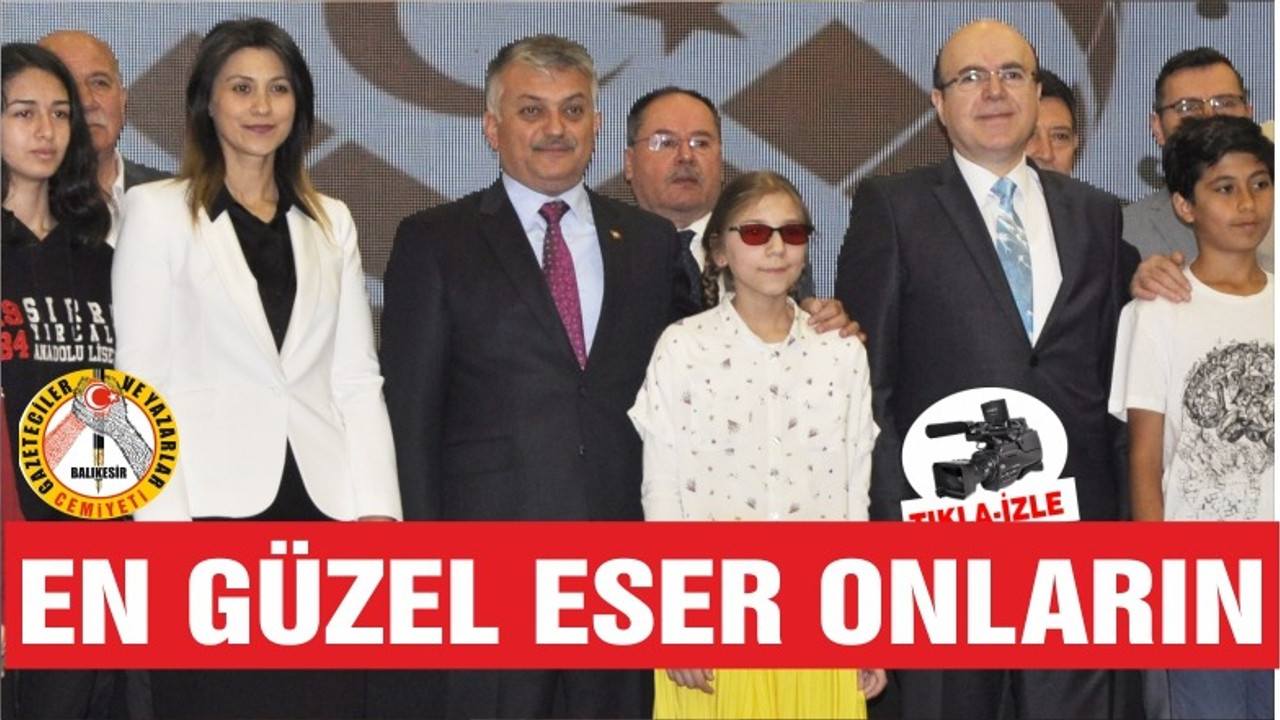 EN GÜZEL ESER ONLARIN