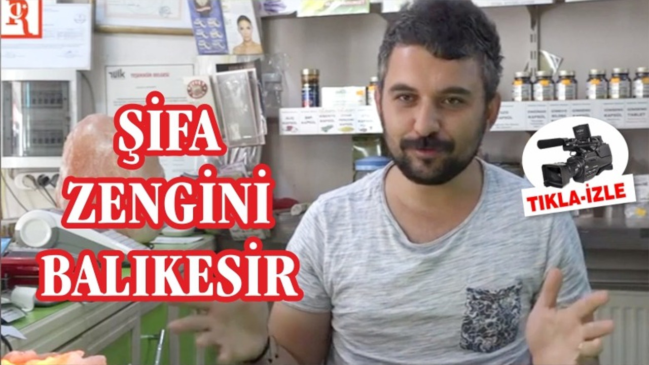 BALIKESİR ENDEMİK BİTKİ ZENGİNİ