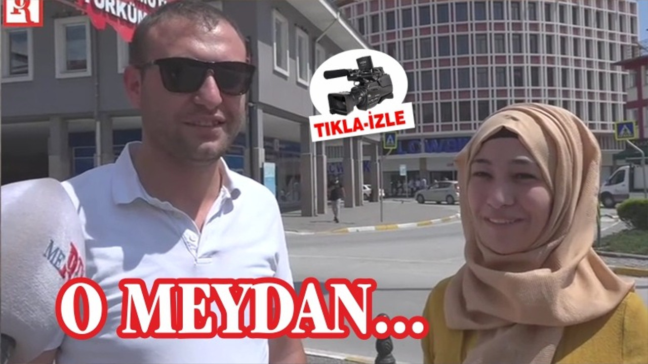 BALIKESİR'İN GÜVERCİNLİ MEYDANI