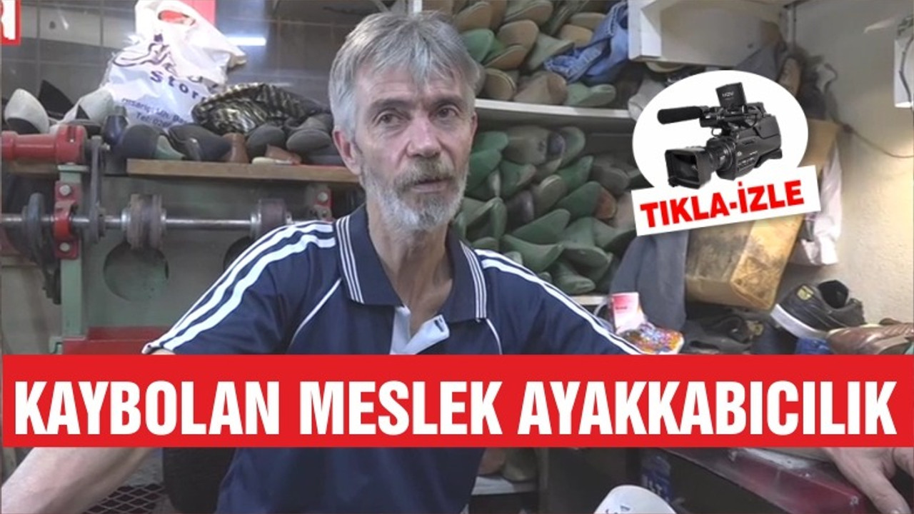 AYAKKABICILIK MESLEĞİ