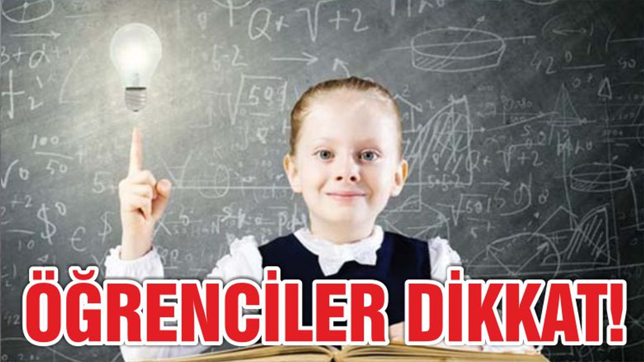 11 BİN YETENEKLİ ÖĞRENCİ ARANIYOR