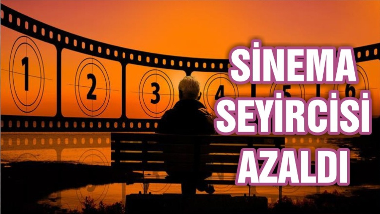 Sinema seyircisi sayısı yüzde 5,4 azaldı