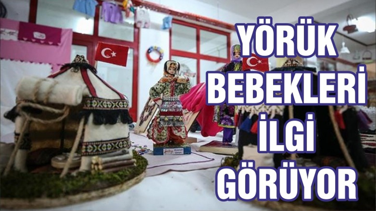 Yörük bebekleri Avrupa’dan da talep görüyor