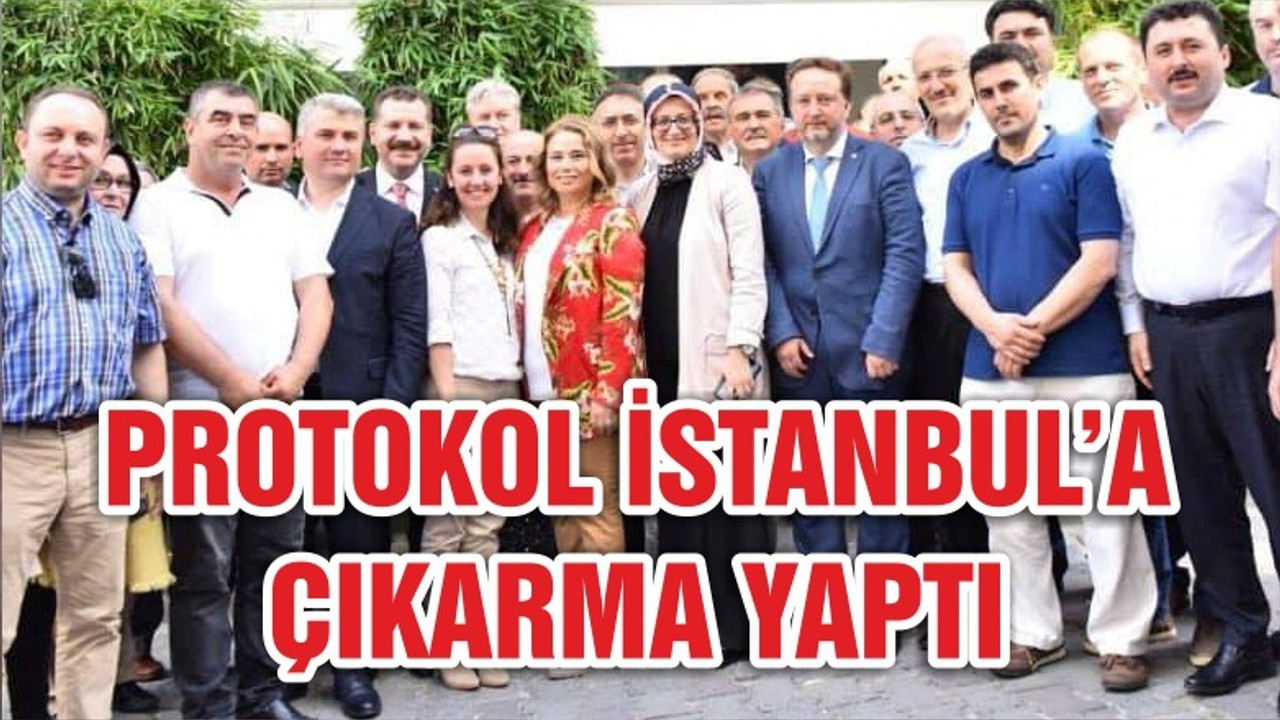 AK PARTİ VE MHP BALIKESİR TEŞKİLATI'NDAN İSTANBUL ÇIKARMASI