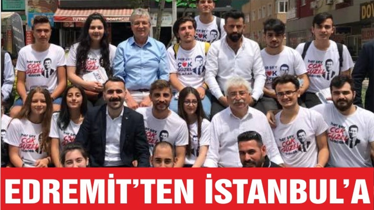 Edremit’ten İstanbul’a 87 otobüs