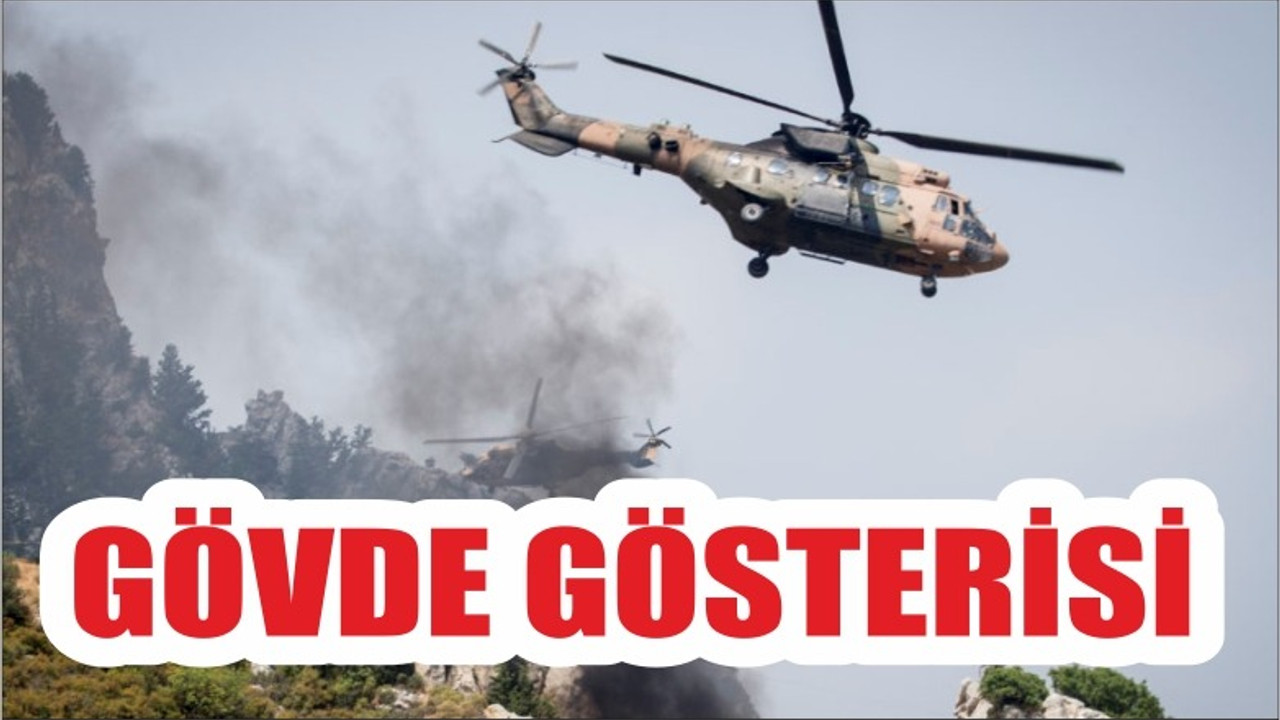 GÖVDE GÖSTERİSİ