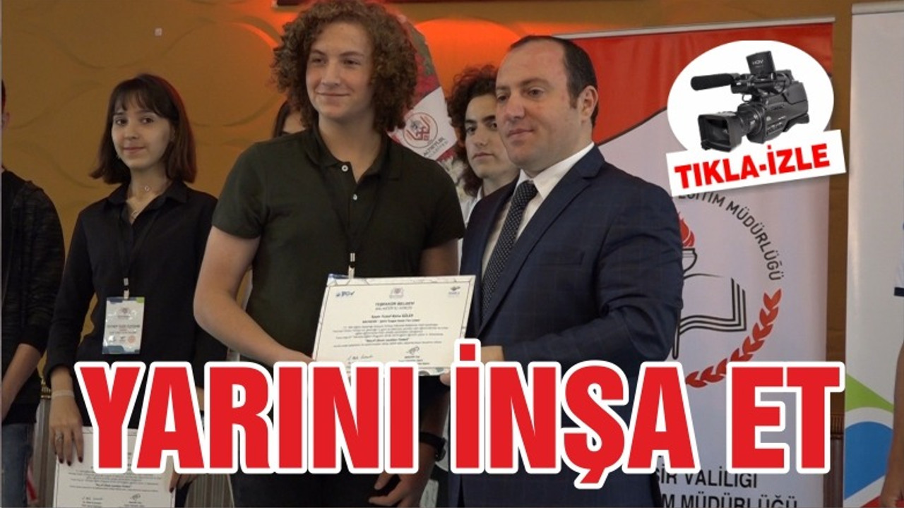 “YARINI İNŞA ET”