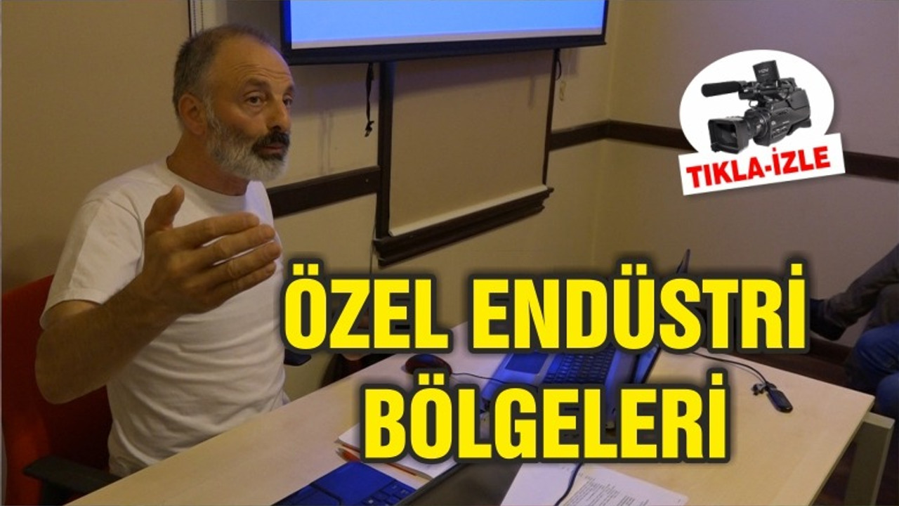 ÖZEL ENDÜSTRİ BÖLGELERİ