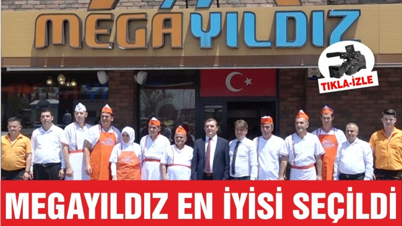 MEGAYILDIZ'A ÖZEL ÖDÜL