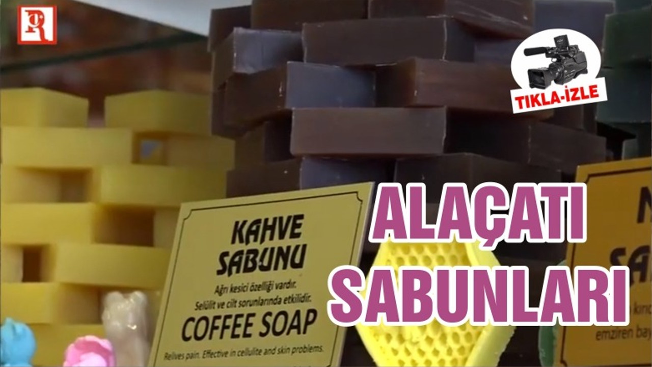 ALAÇATI SABUNLARI