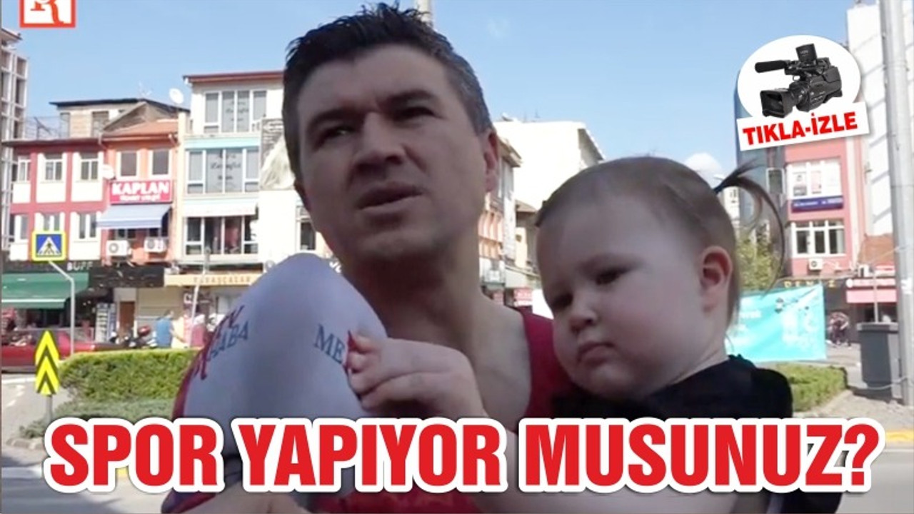 SPOR YAPIYOR MUSUNUZ?