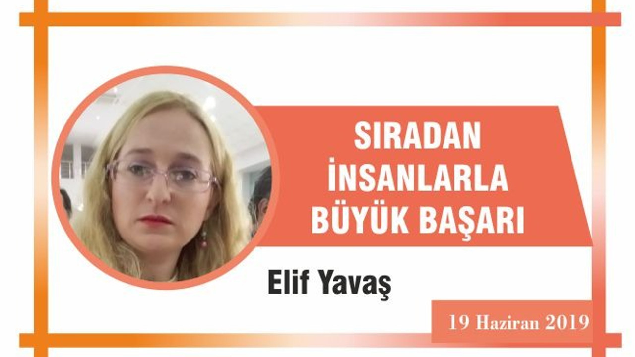 SIRADAN İNSANLARLA BÜYÜK BAŞARI