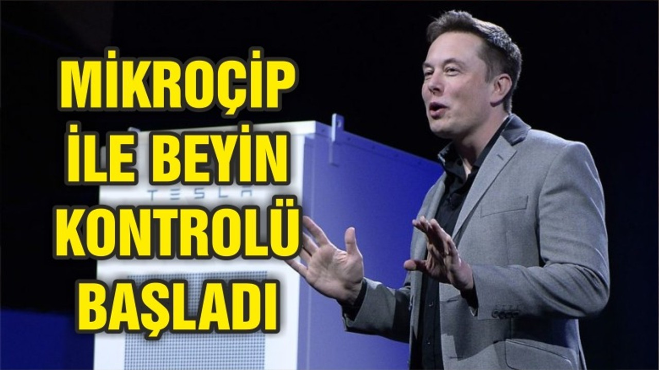 Elon Musk mikroçip ile beyin kontrolünün başarıldığını duyurdu