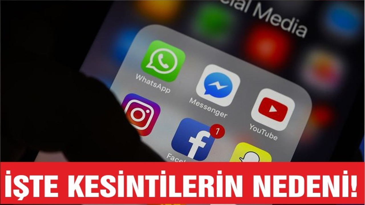 BAKAN İNTERNET KESİNTİLERİ İLE İLGİLİ AÇIKLAMA YAPTI?