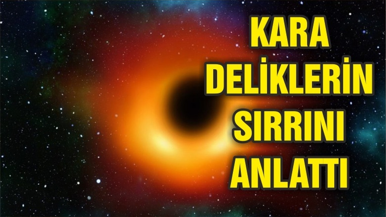 NASA’daki tek Türk profesör ‘kara deliklerin’ sırrını anlattı