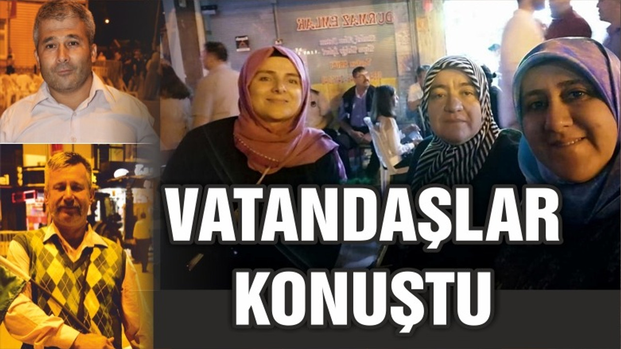 “BİZ ASLA UNUTMAYACAĞIZ”