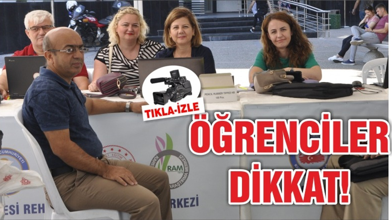 TERCİH YAPARKEN DİKKAT!
