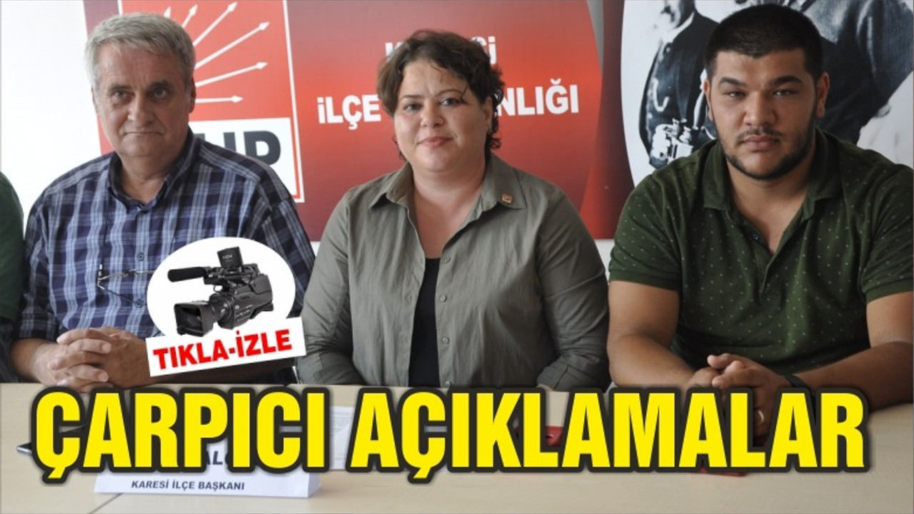 "KARESİ BELEDİYESİ YÖNETİLEMİYOR"
