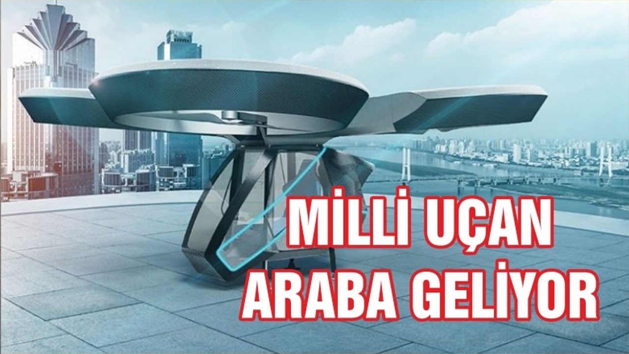 Bayraktar’dan milli uçan araba müjdesi